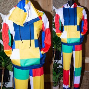 Colorblock Tracksuit